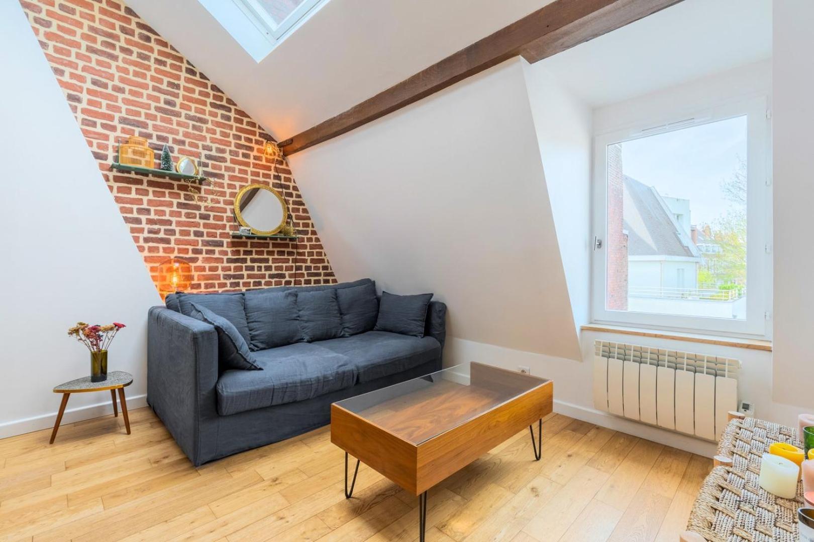 Charming Bright Flat In Vieux Lille. Apartment Екстериор снимка